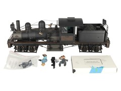 Bachmann G Scale Undecorated Shay Steam Locomotive & Tender