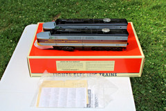 O-Gauge – Lionel Erie Lackawanna PA1 AA Diesel Engine Pair 6-18116