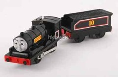 TRACKMASTER THOMAS BATTERY MOTORIZED TOY TRAIN- DOUGLAS + TENDER