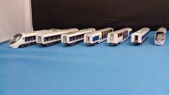 MICRO ACE A1077 371 Series Express Asagiri Single Arm Pantograph Late el 7-Car
