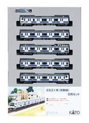 KATO N scale E531 Joban Line Accessories 5car 10-283 Model Train JR East Railway