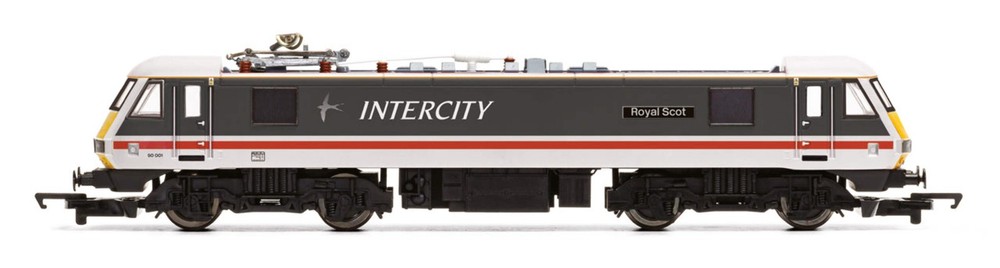 Hornby R30529TXS OO Gauge RailRoad BR Intercity Class 90 Royal Scot 90001 – Soun