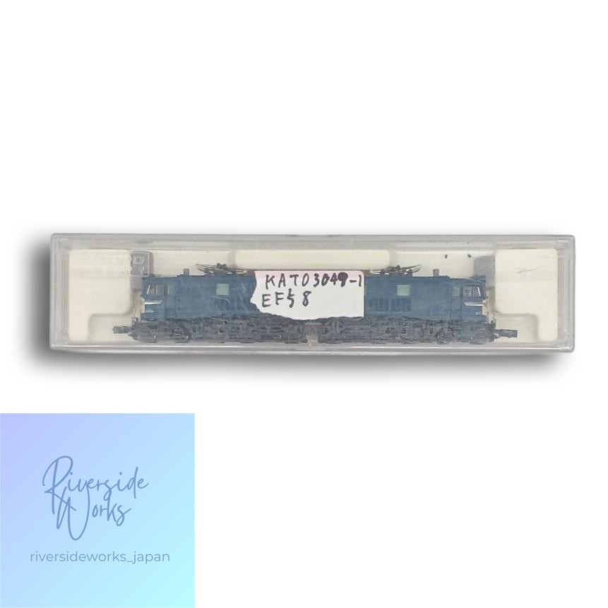 KATO EF58 Electric Locomotive Model 3049-2 JP