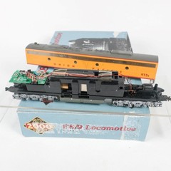 Proto 2000 HO Scale Union Pacific UP #973B E8/9 Diesel Locomotive DC Powered