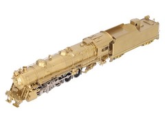 Alco S-119 HO Scale Brass Pennsylvania N-2sa 2-10-2 Steam Loco & Tender EX/Box