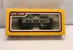 Life Like HO 8527 CSX CABOOSE NMP 24 UNUSED B98