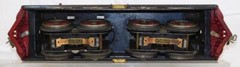 Prewar Lionel Trains #402 Standard Gauge electric engine 0-4-4-0 Dual Motors 20s