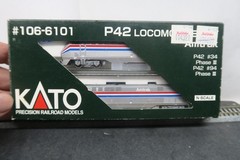 KATO N SCALE 106-6101 AMTRAK P42 LOCOMOTIVE SET PHASE 3 #34 & #94 GENTLY USED!