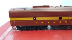 Nakamura Brass PRR EMD E-9 E9A E9B Diesel Locomotives – HO scale