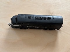 Athearn bluebox New york Central F-7 (DUMMY)