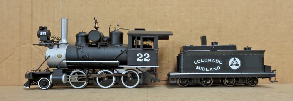 Bachmann Spectrum 25223 2-6-0 Colorado Midland 22 (was C&S) On30