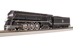 Broadway Limited 7873 HO Scale New Haven I-5 Small Script Steam Locomotive #1402