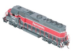 Athearn G65172 HO Scale Ferromex GP40-2 Diesel Locomotive #3007 w/ DCC & Sound