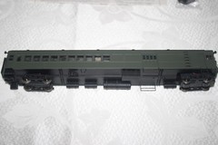 NEW Bachmann SPECTRUM #81402 HO Gas Electric DOODLEBUG Green UNLETTERED Open BOX