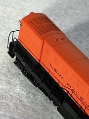 Gorgeous Atlas New Haven RR Baby Trainmaster DCC Ready Locomotive N Gauge