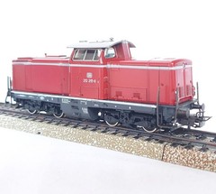 Marklin AC HO 1:87 German DB BR 212 “STANDARD DB” Red DIESEL LOCOMOTIVE MIB`85!