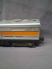 Lionel Gauge Western Pacific Alco “A” Diesel 6-8361 Nice