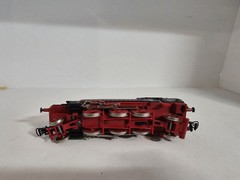 Liliout DR BR 75 Steam Locomotive 75 03 HO Scale DC
