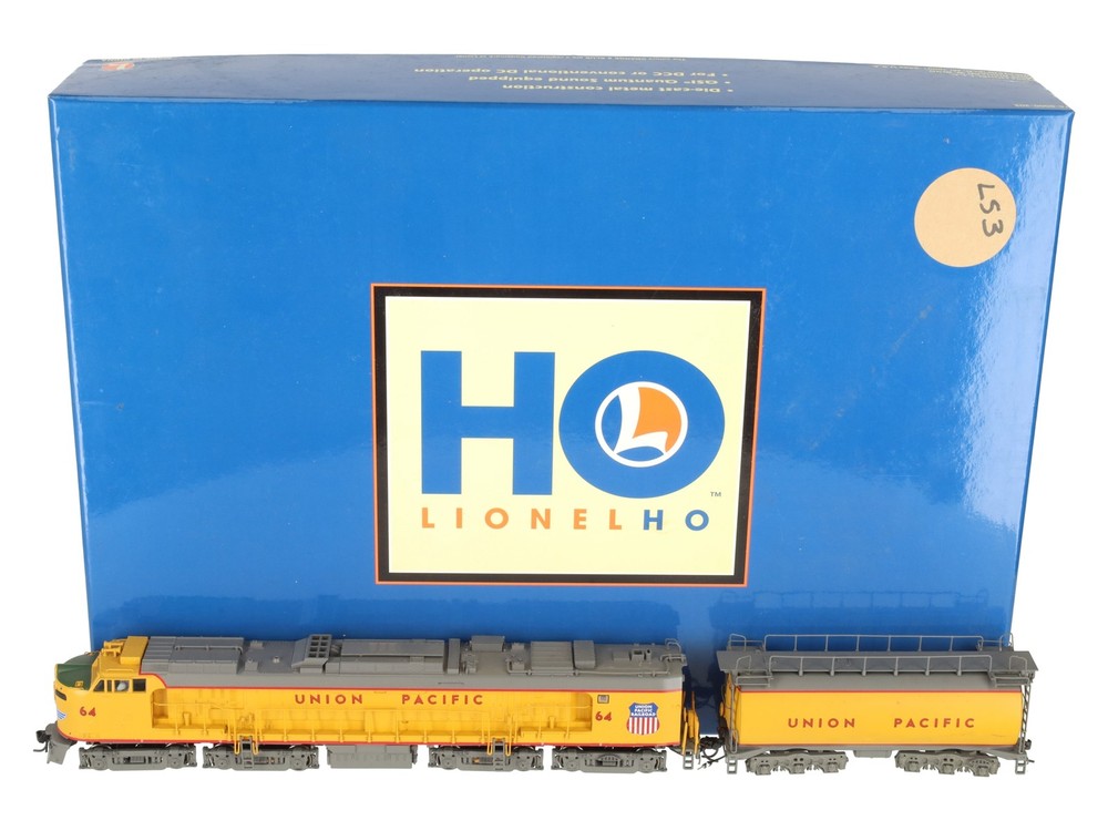 Lionel 6-58102 HO Scale Union Pacific Gas Turbine #64 w/ DCC & Sound EX/Box
