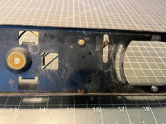 LIONEL Train 44 Ton 629 626 627 628 Switcher Locomotive CHASSIS FRAME PART LOT G