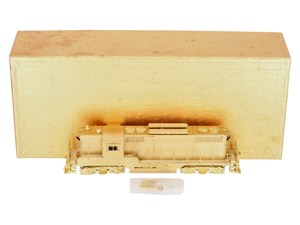 Oriental Limited HO BRASS EMD GP-7 1500HP Diesel Locomotive – Unpainted EX/Box