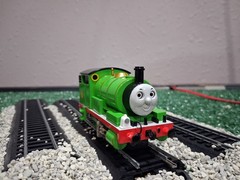Thomas And Friends Bachmann Percy HO/OO SCALE Tested And Working