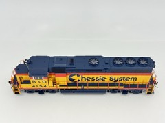 HO Athearn Genesis G65758 Chessie System GP40-2 Locomotive B&O #4154 DCC SOUND
