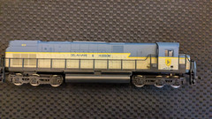 Life-Like HO Alco Century 628 DUMMY Delaware & Hudson #601 LNIB