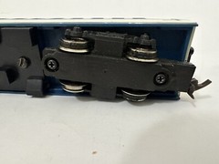Playart HO Scale Bullet Train Locomotive H-603 Powered