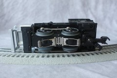Lionel Junction Santa Fe Steam Switcher Locomotive 57 with Remote And Caboose