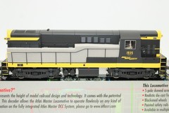 Atlas Master HO Scale EL Erie Lackawanna FM H16-44 Diesel Locomotive #1935 DCC