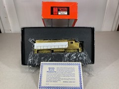 Nickel Plate Products HO Brass GP-15-1 Diesel Locomotive Tested Runs Read Desc.