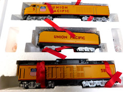 MTH #5 Union Pacific Gas Turbine Diesel Engine Set O Scale 3 Rail MT-2124LP