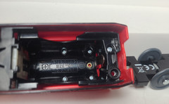TOMY PLARAIL Big Hyper City Train Motorized FIRE CAR and PILOT CAR Parts