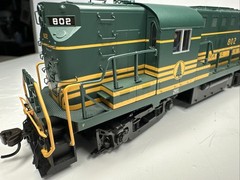 Atlas Classic Ho, Maine Central #802 DCC Equipped