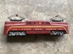 Vintage Tyco HO Gauge #4173 Pennsylvania Locomotive As-Is
