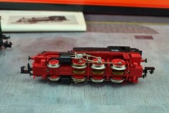 Arnold 0150 BERLINER STADTBAHN Steam Locomotive Passenger Train Set N Scale