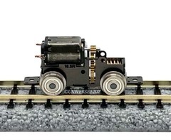 N/HOn30/HOe/009 Aru-Model NZ16.5S Power Drive Chassis 16.5mm/5.6mm OO9 Gauge