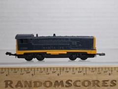 Arnold N Scale Santa Fe 2268 Baldwin VO-1000 Diesel Switcher Atsf Runs Poorly