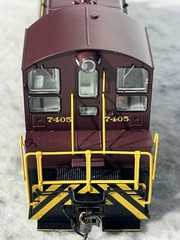 Nice Rapido Canadian Pacific RR SW-9 Switcher Engine #7402 DCC/Sound HO