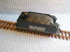 BACHMANN Big Haulers #25 RIO GRANDE SOUTHERN Tender Big Hauler G Scale #25