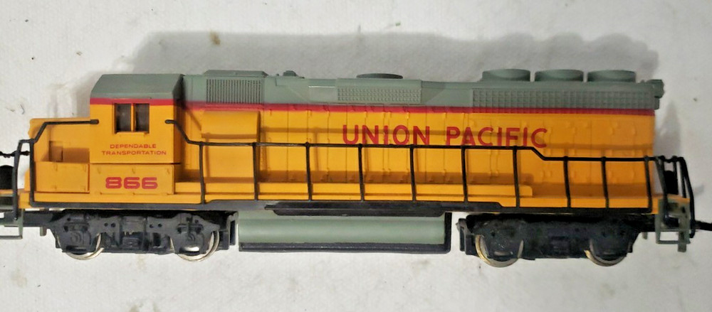 Backman Union Pacific 866 locomotive. Lot #211