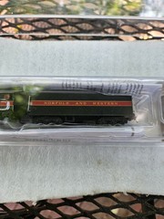 N Scale Bachmann 53253 N&W Norfolk & Western Class-J 611 DCC Sound Equipped