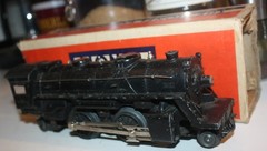 Lionel Diecast Metal Vintage 2-4-2 Steam Locomotive # 1654 USA O Gauge