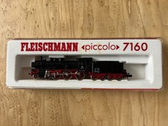 Fleischmann 7160 N 4-6-0 Loco w Tender