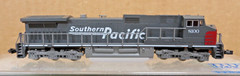 Kato 176-3601 C44-9W Southern Pacific SP 8100 N-Scale MIB