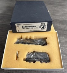NWSL HO Brass Mikado Northern Pacific 2-8-2 W-3 #1776 Wrong Box/Custom Painted!