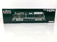 HO Kato 37-6553 Amtrak #400 F40PH Locomotive – DC only