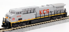 KATO 1767045 N SCALE AC4400CW Kansas City Southern de México 4554 DC 176-7045