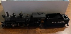 Sunset Models Hon3 D&RGW 2-8-2 K-27 Painted #454